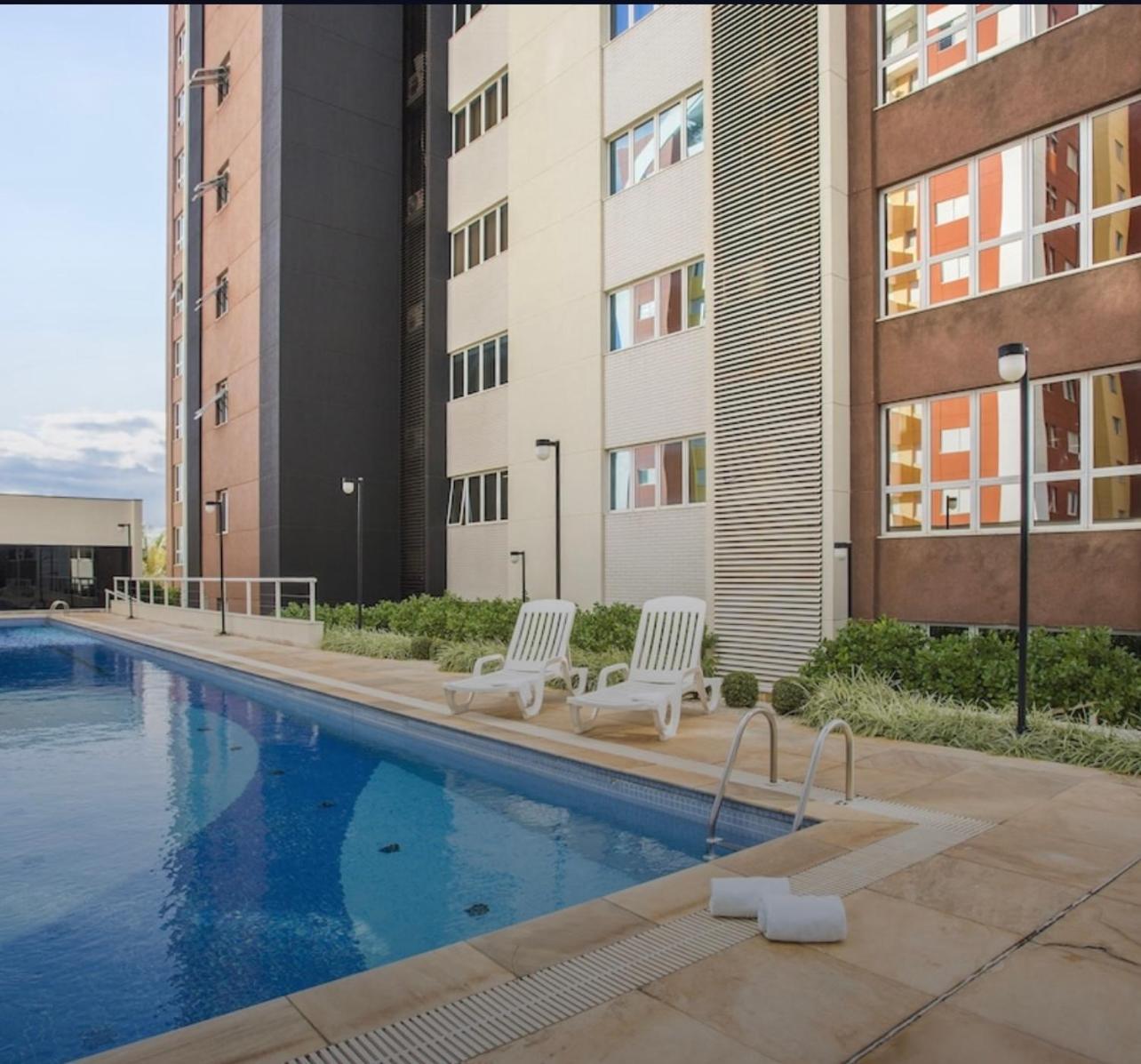 Suite Premium - Metropolitan Square Hotel Bauru Eksteriør bilde