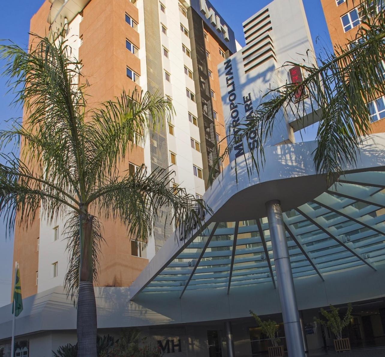 Suite Premium - Metropolitan Square Hotel Bauru Eksteriør bilde